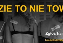 Handel ludźmi to zbrodnia