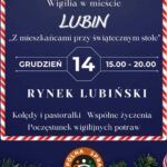 Wigilia w lubińskim rynku
