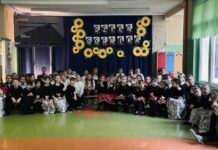 Najmłodsi z „dziewiątki” górnikom  – FOTO