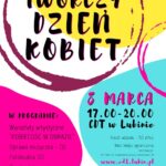 Twórczy Dzień Kobiet – 8 marca w CDT w Lubinie