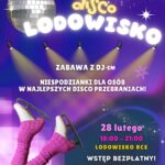 Disco Lodowisko na RCS w Lubinie
