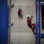 Ratownicy KGHM trenują w specjalistycznym Centrum