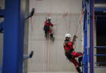 Ratownicy KGHM trenują w specjalistycznym Centrum