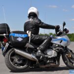 Motocyklista stracił prawo jazdy