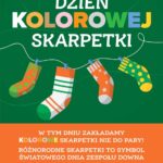 Dzień kolorowej skarpetki
