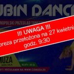XII Ogólnopolski Przegląd Taneczny LUBIN DANCE 2025 został przeniesiony