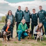 Miedziowi z wizytą w TOZ Lubin