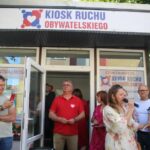 Kiosk Ruchu Obywatelskiego – by pomóc mieszkańcom – FOTO