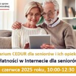 Seniorze – spotkaj się online, bezpłatnie ionli zadbaj o bezpieczeństwo