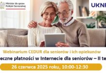 Seniorze – spotkaj się online, bezpłatnie ionli zadbaj o bezpieczeństwo