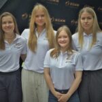 Mistrzynie sportu KGHM