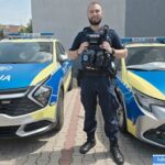 Po służbie zatrzymał pijanego sprawcę zdarzenia drogowego