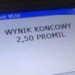 Z 2,5 promila za kółkiem