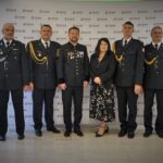 Jednostka Ratownictwa KGHM na rzecz bezpieczeństwa mieszkańców powiatu głogowskiego