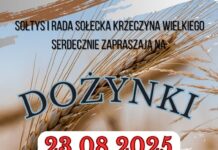 Dożynki w Krzeczynie Wielkim już w sobotę