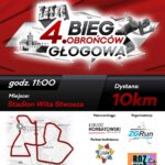 4 Bieg Obrońców Głogowa – zapisy już trwają