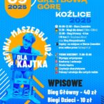 Bieg na Grzybową Górę już za miesiąc