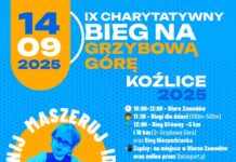 Bieg na Grzybową Górę już za miesiąc
