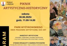 Piknik artystyczno-historyczny już 30 sierpnia. Wstęp wolny