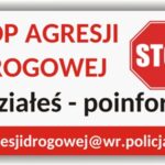 Stop agresji drogowej – akcja policji