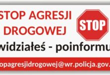 Stop agresji drogowej – akcja policji