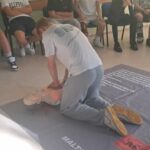 Maltański Legion uczył pierwszej pomocy w ZS MCKK