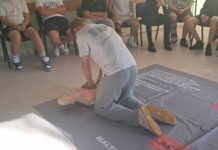 Maltański Legion uczył pierwszej pomocy w ZS MCKK