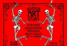 Horror Art Story w Centrum Działań Twórczych w Lubinie