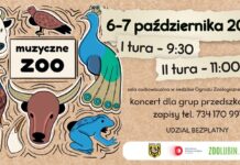 Koncert Muzyczne ZOO dla przedszkolaków