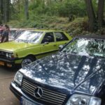 Zabytki na kółkach znowu w Lubinie – FOTO