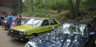 Zabytki na kółkach znowu w Lubinie – FOTO