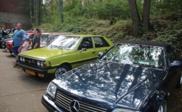 Zabytki na kółkach znowu w Lubinie – FOTO