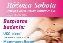Różowa sobota – bezpłatne badanie piersi