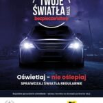 Nie oślepiaj, ustaw światła bezpłatnie – wykaz miejsc