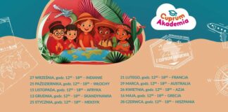 Kolejna odsłona cyklu „Mali podróżnicy”. Galeria Cuprum Arena zaprasza