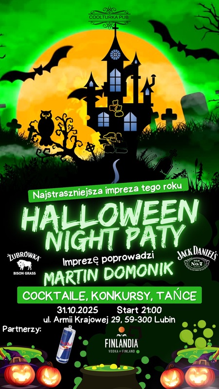 halloween party Coolturka Pub