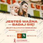 Różowy październik – bilety dla pań na mecz z Legią w promocji