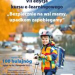 Kurs dla dzieci w gminie – do wybrania hulajnoga