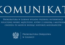 Czy doszło do przekroczenia uprawnień przez policję? Prokuratura wyjaśni