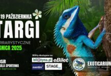 Targi terrarystyczne w Legnicy