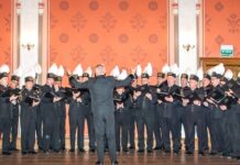 Górniczy Chór Męski z nagrodami