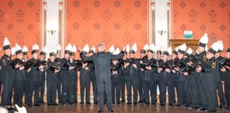 Górniczy Chór Męski z nagrodami