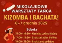 Warsztaty Tańca Kizomba & Bachata