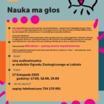 Nauka ma głos – ZOO zaprasza