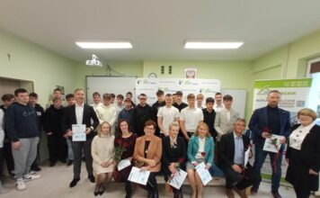 Otwarta firma w ZS MCKK w Lubinie – FOTO