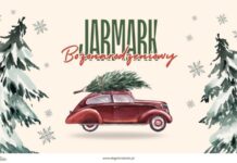 Jarmark Bożonarodzeniowy od Gminy Lubin