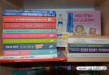 Nowe książki w gminnych bibliotekach