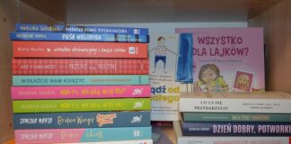 Nowe książki w gminnych bibliotekach