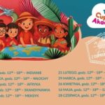 Mali Podróżnicy w Cuprum Arena odwiedzą Afrykę