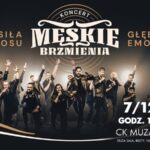 Koncert Męskie Brzmienia w Muzie